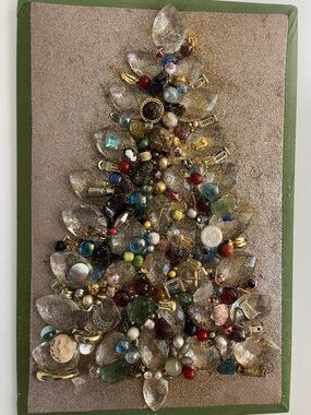 Christmas Tree Jewelry Art